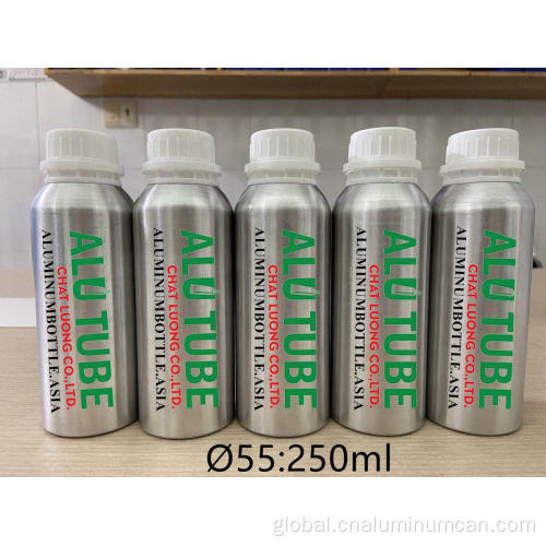 Aluminum Pesticide Bottle aluminum bottles for pesticides industries Factory